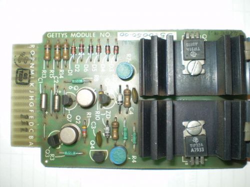 Gettys Servo Drive, Replacement Circuit Board: 55-0050-00 &#034;Power Supply Board&#034;