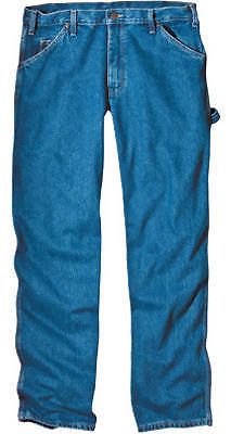 Dickies 1993SNB40/32 Men&#039;s Relaxed Fit Carpenter Jean-40/32 STONE CARPNTR JEAN