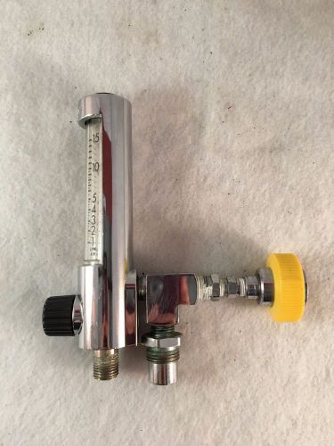 Puritan Air Flowmeter with 2nd Adapter 15LPM