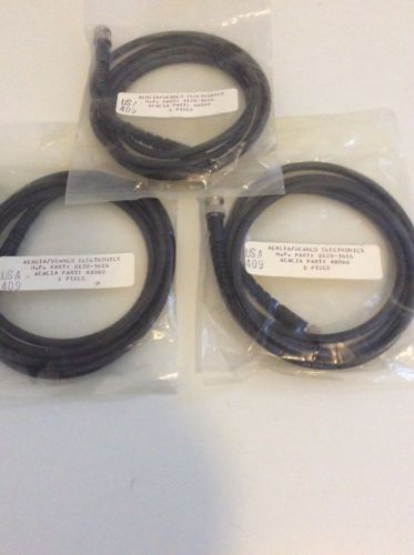 Acacia/Deanco 8120-3616, BNC to BNC Cable, Lot of 3