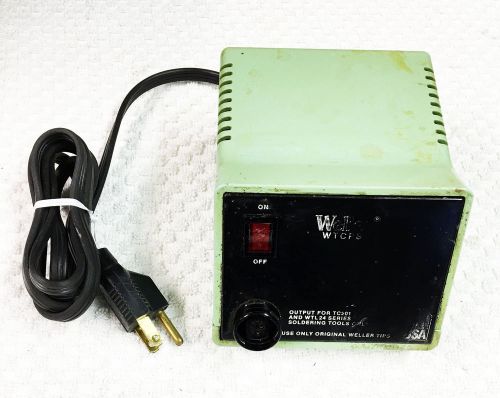 WELLER 60W SOLDERING BASE Model PU-120