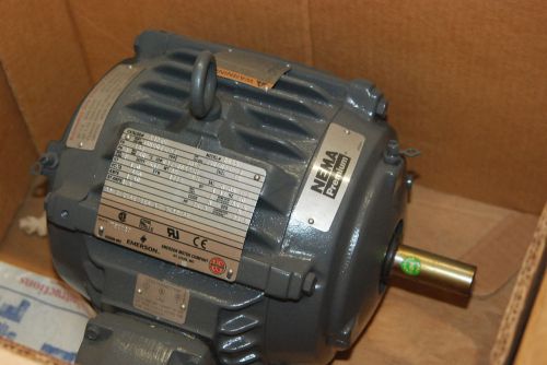 US Motor, BG55, CAT# A1P2C, 1Hp, 60Hz, 460V, 3Ph, 1775RPM, Frame 182, F, NEW