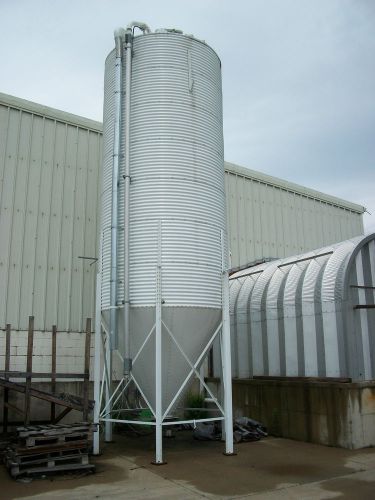 90,000 Lbs. Silo for Plastic Pellets