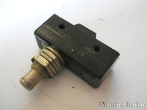 New unused honeywell microswitch plunger limit switch, ba-2rq1-a2 for sale