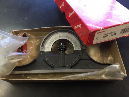 Starrett Protractor