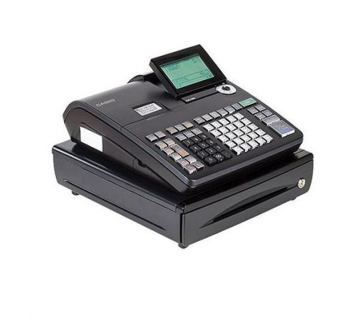 Casio One-Sheet Thermal Printer Cash Register LCD Cashier Display Drawer Tray