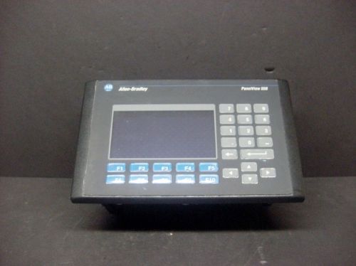 Allen Bradley 2711-B5A8 Ser F FRN 4.46 PanelView 550 Perfect Touchscreen Keypad