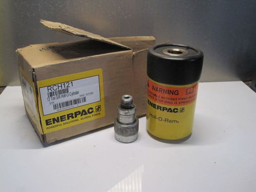 NIB Enerpac Holl-O-Ram RCH121 With Coupler 12ton 10,000psi