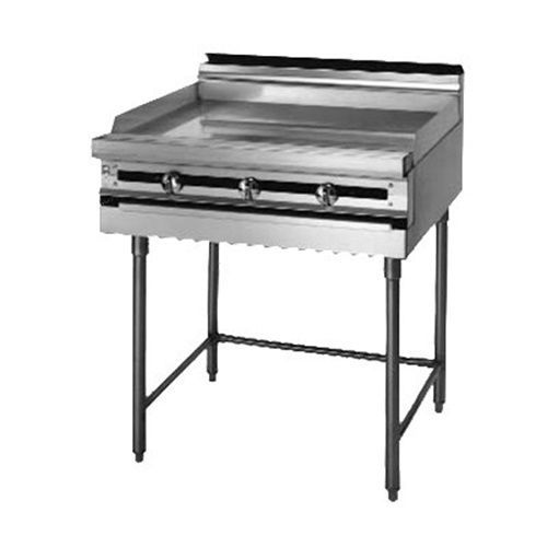 Blodgett bpm-24g 24&#034; gas range griddle 1&#034; steel plate for sale