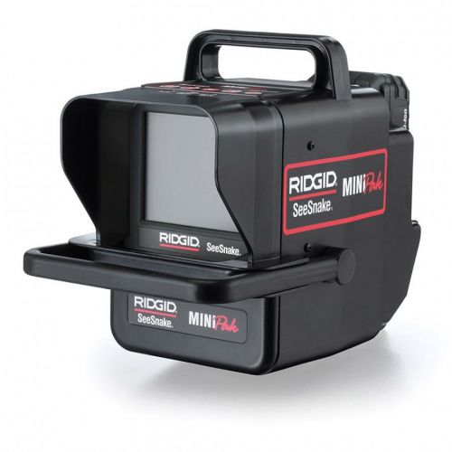 Ridgid 32748 seesnake minipak monitor with battery and charger for sale
