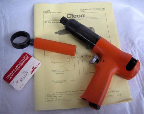 Cleco Pneumatic Screwdriver 35RSATP-20Q Dead Handle Accessory Cooper Power New