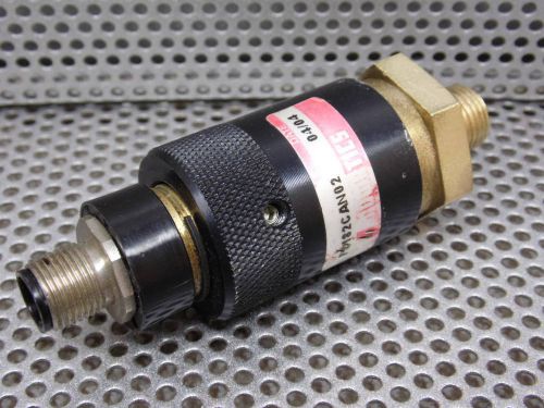 NUMATICS PS182CAN02 20-130PSI 1/4IN PRESSURE SWITCH