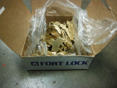 BOX OF 45 - FORT LOCK BLANK KEYS KS900 ~ NEW