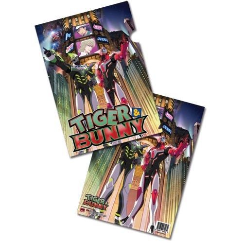 Tiger &amp; Bunny Tiger And Bunny File Folder