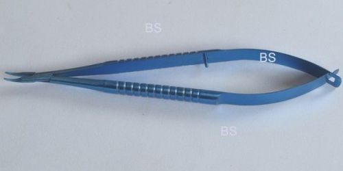 titanium micro Needle Holder  10mm blede  lenth 125mm Ophthalmic Instruments