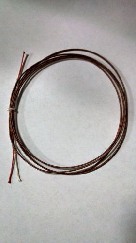 OMEGA THERMOCOUPLE FIBERGLASS INSULATED WIREGG-J-24S TYPE J 24 AWG