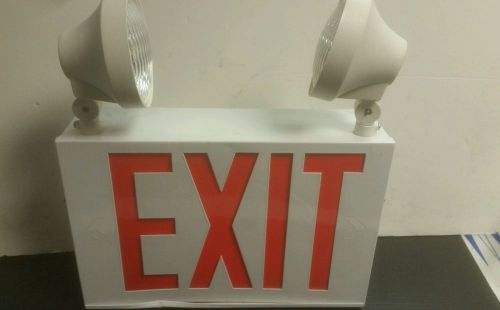 CARPENTER EMERGENCY EXIT LIGHT