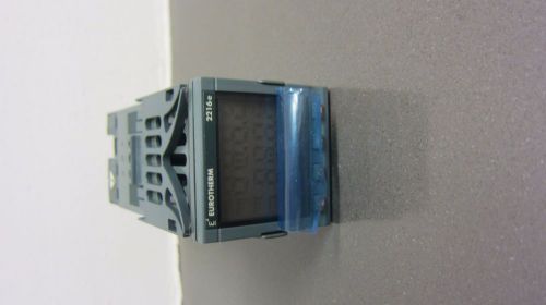 EUROTHERM  2216E/CC/VH/LH/FH/FL/ 2XX/ENG  TEMPERATURE CONTROLLER  PROGRAMMER