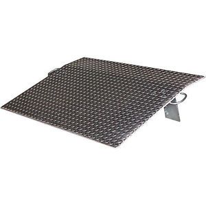 Vestil economizer dockplate-aluminum 2600-lb cap 48inl x 30inw #eh-3048 for sale