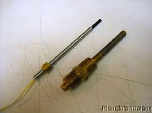 New Minco Type Z 6&#034; Tip Sensitive Duct Temperature Sensor &amp; 3&#034; Well