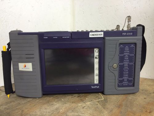 JDSU Acterna FST-2000 TestPad w/ FST-2310 AS-IS