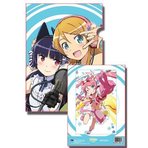 Oreimo Kirino And Ruri File Folder