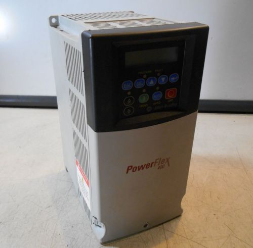 Allen-Bradley PowerFlex 400 AC Drive 22C-D010N103 5.0HP 3Ph