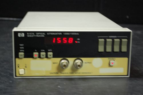 HP Agilent 8157A Optical Attenuator (1300/1550nm)