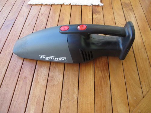 Craftsman C3 19.2 Volt Bagless Hand Vac Cordless Vacuum