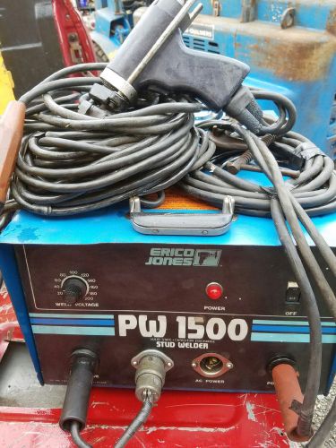 Erico jones pe1500 stud welder for sale