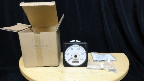 Crompton 0-10 VDC Voltmeter 07X Series 077-DIVA-MT**-A2-MG *NEW IN THE BOX*