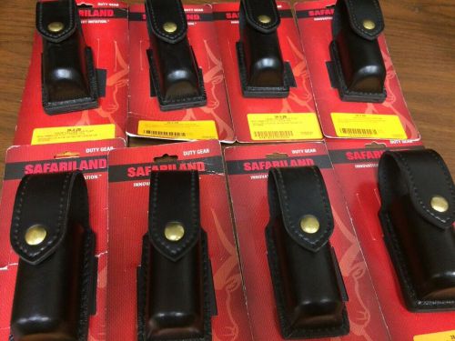 HUGE Lot of (8) NEW Safariland model 38-3-2B OC Mace Pepper Spray Holders