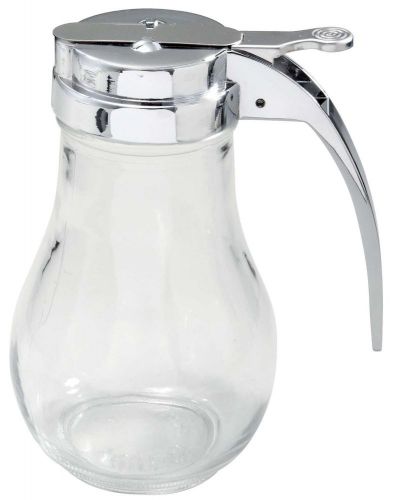 Thunder Group GLTWSY014 Syrup Dispenser with Cast Zinc Top 14-Ounce Kitchen Home