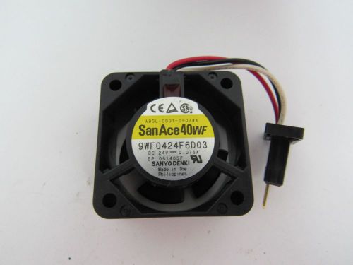 SanAce 40WF A90L-001-0507#A 9WF0424F6D03 DC 24V