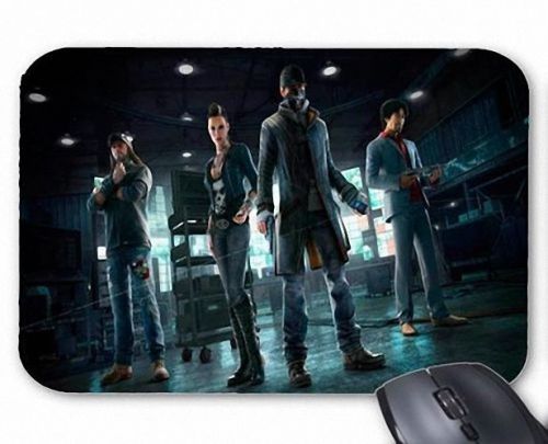 watch dogs game characters Mouse Pad Mats Mousepad Offer 3