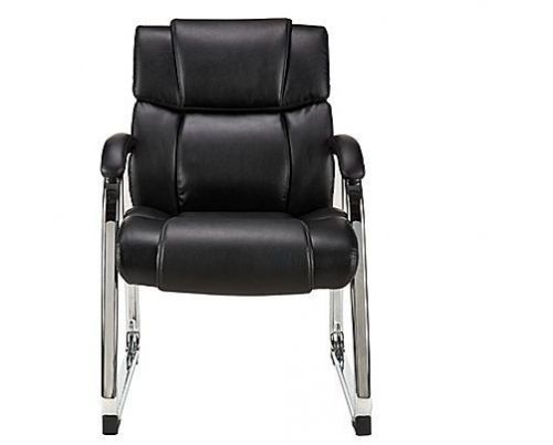 Staples Sonada Bonded Leather Guest Chair