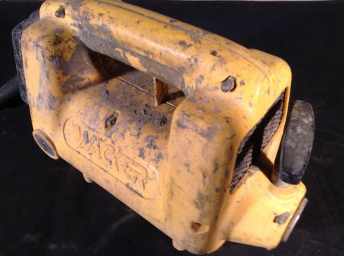 Wacker Neuson Concrete Vibrator 2hp 115v Vibrator Motor