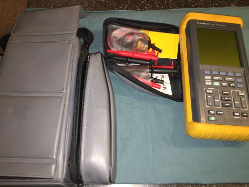 Fluke 95 50mhz Scopemeter with Leads