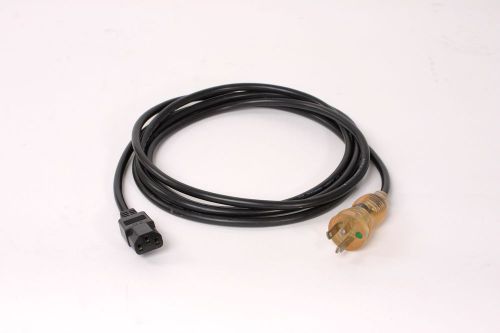 Medical grade 10-foot power cable