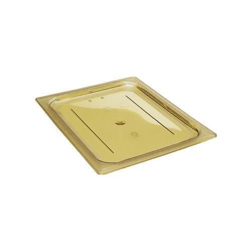 Cambro 90HPC150 H-Pan,Cover, High Heat, 1/9 Size, Plain, Polyetherimide