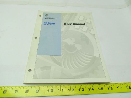 Allen bradley Publication 1747-6.6 RIO Scanner User Manual (Cat. No. 1747-SN)