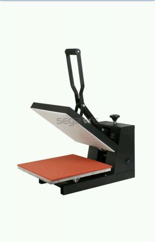 Digital Clamshell Heat Press Transfer T-Shirt Sublimation Machine 15&#034; x 15&#034;