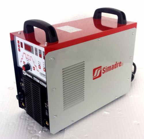 SIMADRE DIGITAL TITAN-5200G 110/220V 50AMP PLASMA CUTTER 200A TIG ARC MMA WELDER