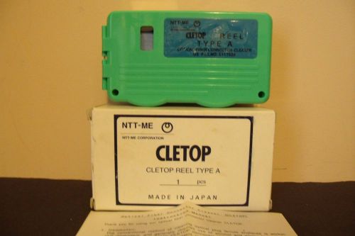 CLETOP FIBER OPTIC CLEANER TYPE A - USED - 85% FULL