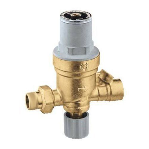 Caleffi 553549A AutoFill Automatic Boiler Fill Valve, Pressure Indicator,