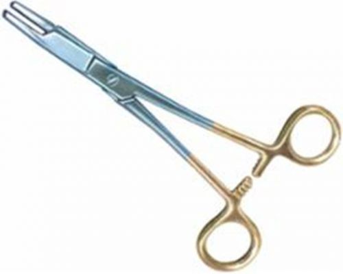 6&#034; Olsen Hagar Needle Holder Stainless Steel Jaws Livestock Vet Supply