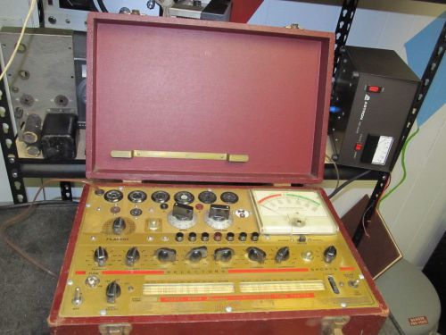 Vintage Hickok 600A Tube Tester,  Needs Service