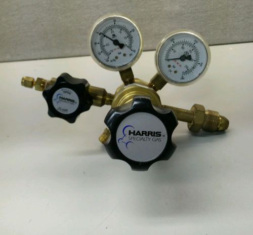 Harris HP722-015-580BE Pressure regulator,0-15 PSIG,Brass