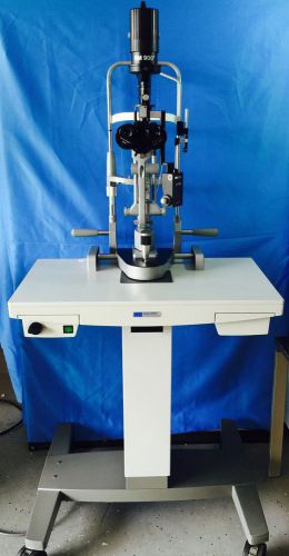 Haag Streit BM 900 Ophthalmic Slit Lamp w/ Haag Streit Applanation Tonometer