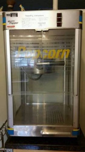 COMMERCIAL POPCORN MACHINE